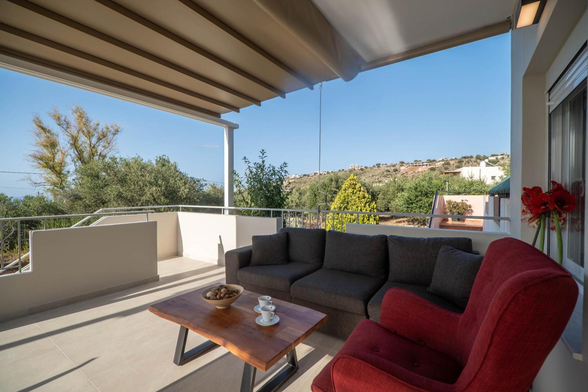 Tranquil Retreat In Apokoronas - Chania Kokkino Chorio Buitenkant foto