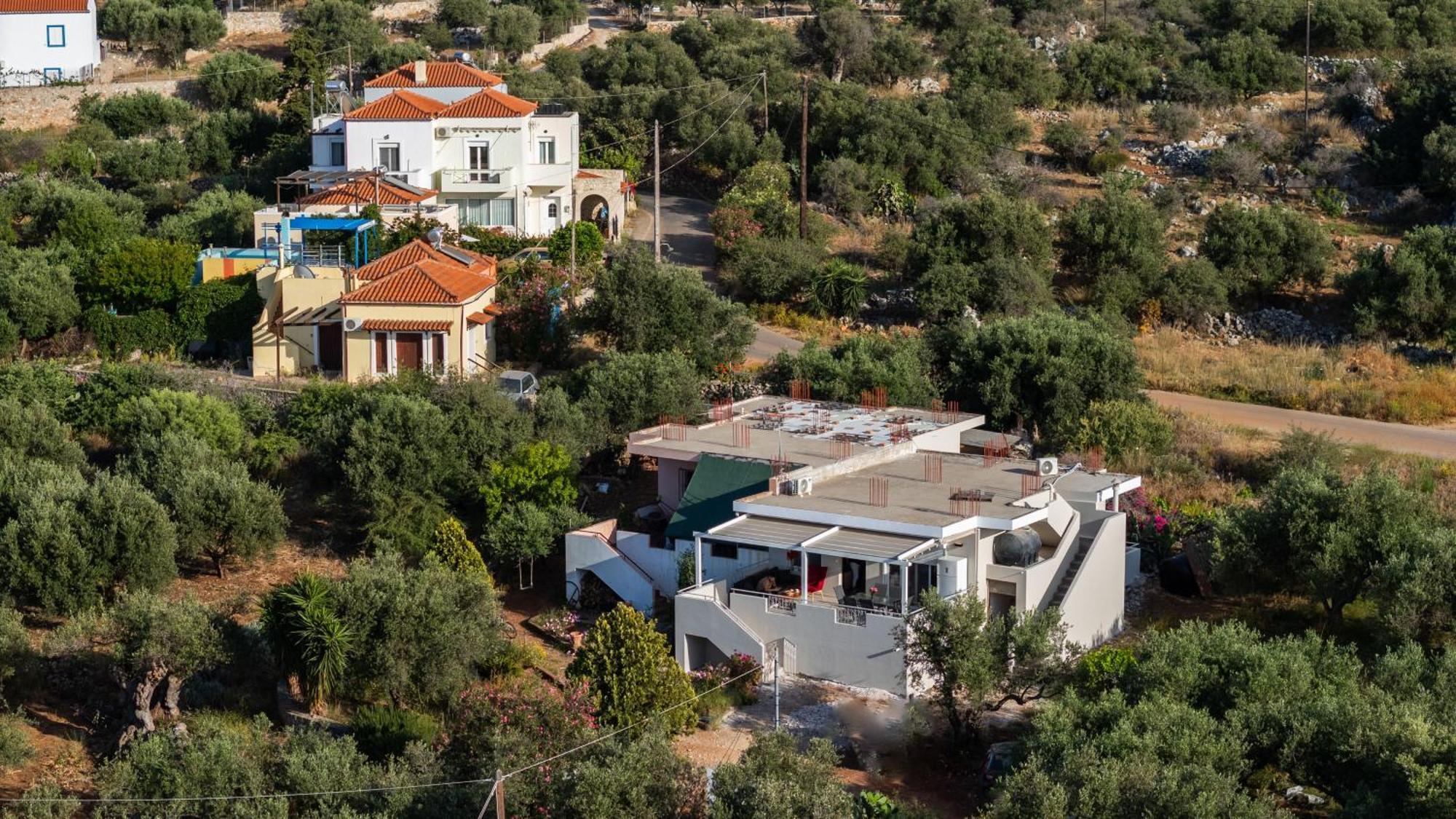 Tranquil Retreat In Apokoronas - Chania Kokkino Chorio Buitenkant foto